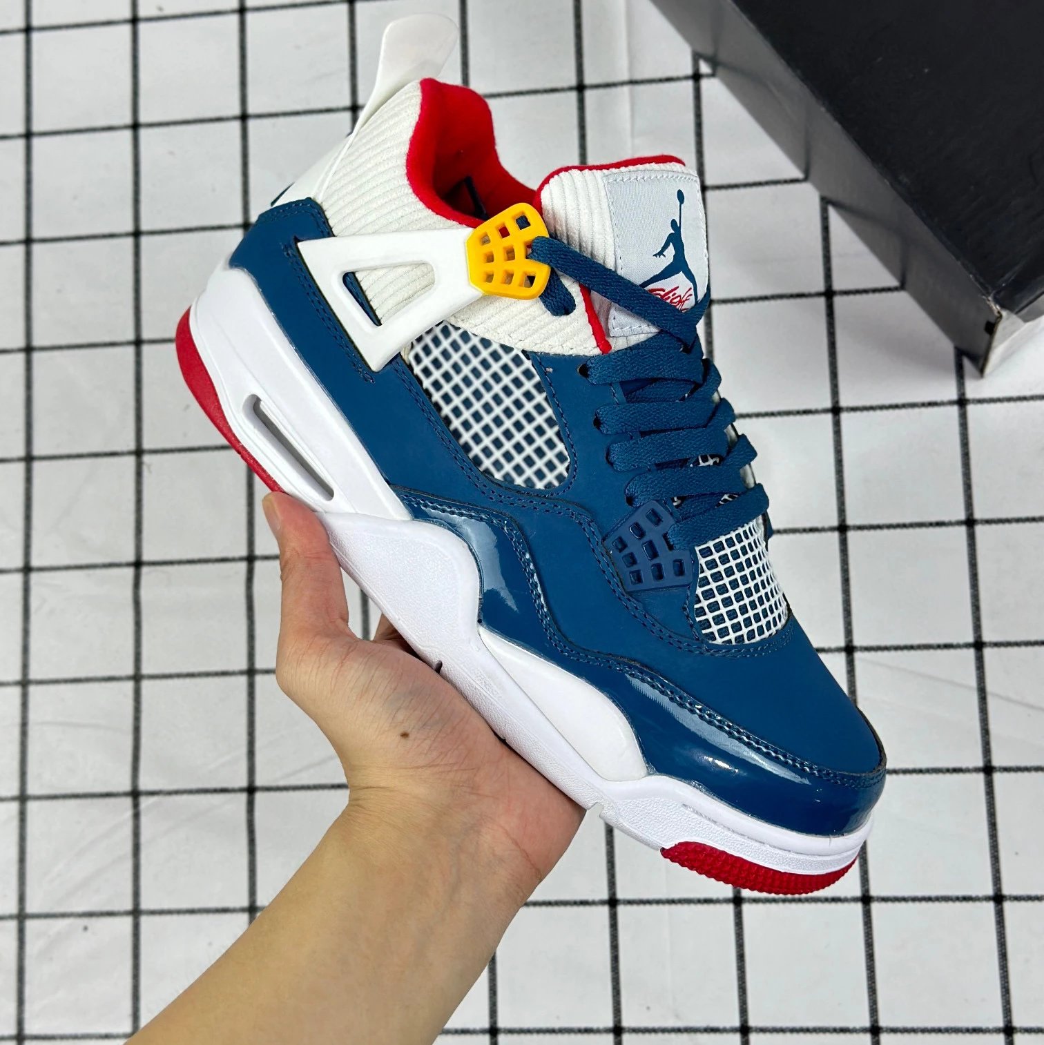 Gundam Red Blue