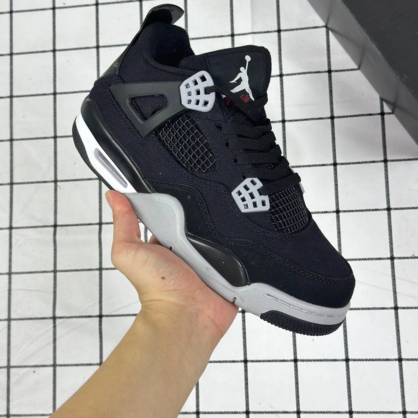 black-gray