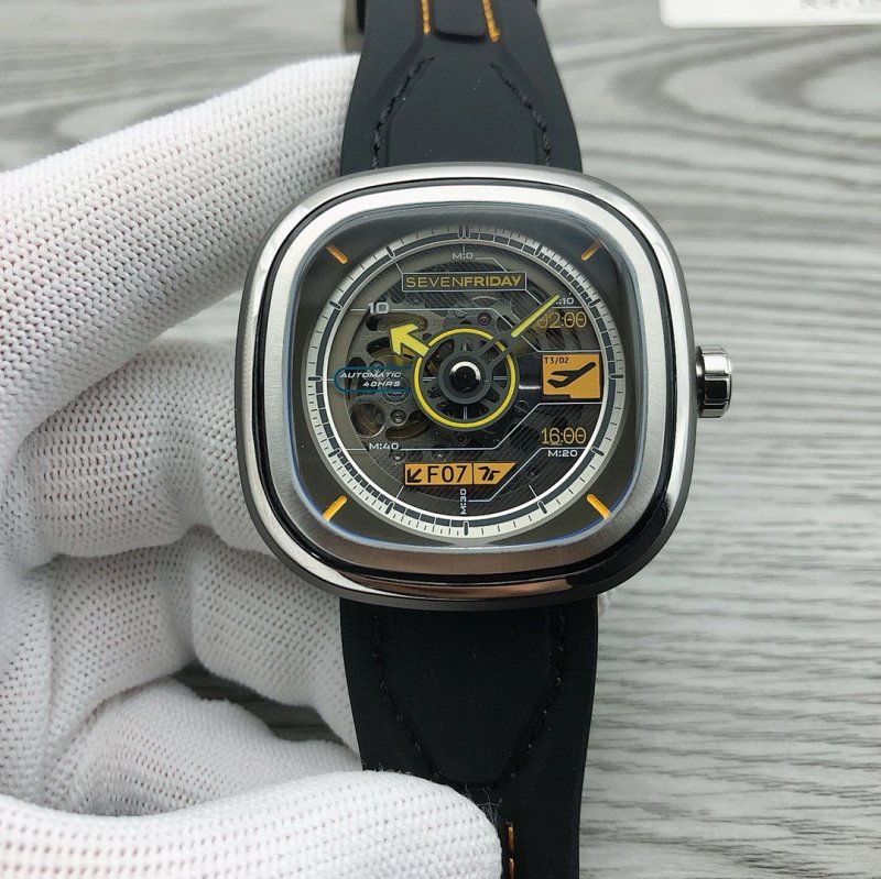 T3 02 Runway 07 S1 03 A.k.a Gate 07 Sevenfriday