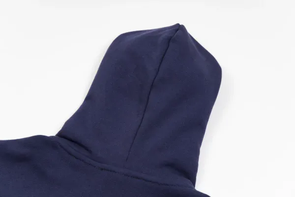 Stüssy Classic Logo Zip-Up Hoodie Navy - 30