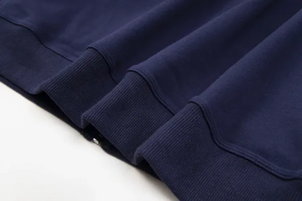 Stüssy Classic Logo Zip-Up Hoodie Navy - 28