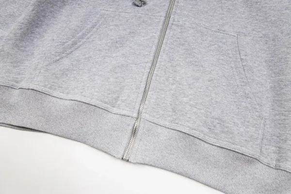 Stüssy Classic Logo Zip-Up Hoodie Navy - 36
