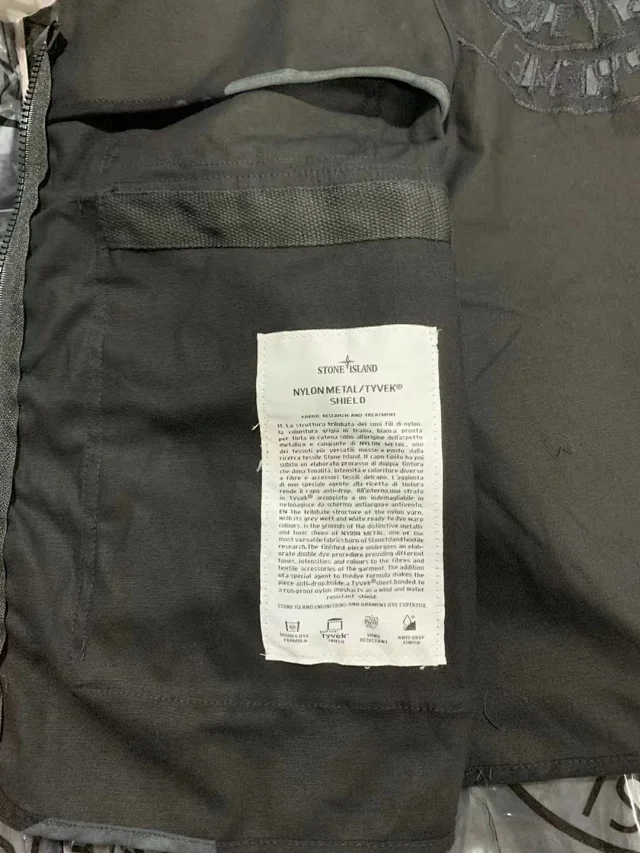 Stone Island Vests Multi-Pocket Utility Vest product detail image 23
