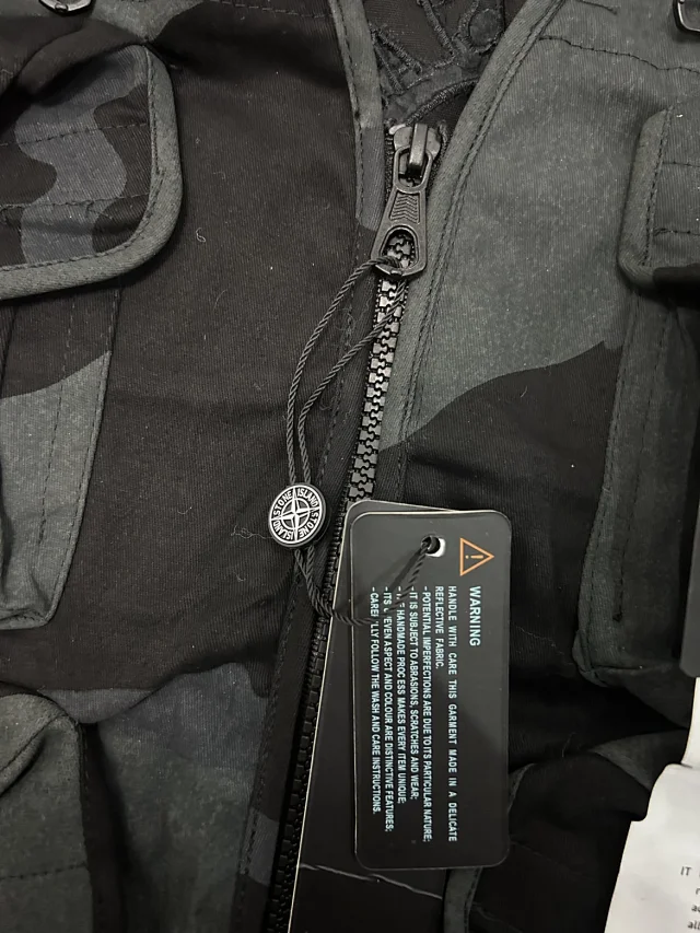 Stone Island Vests Multi-Pocket Utility Vest product detail image 5