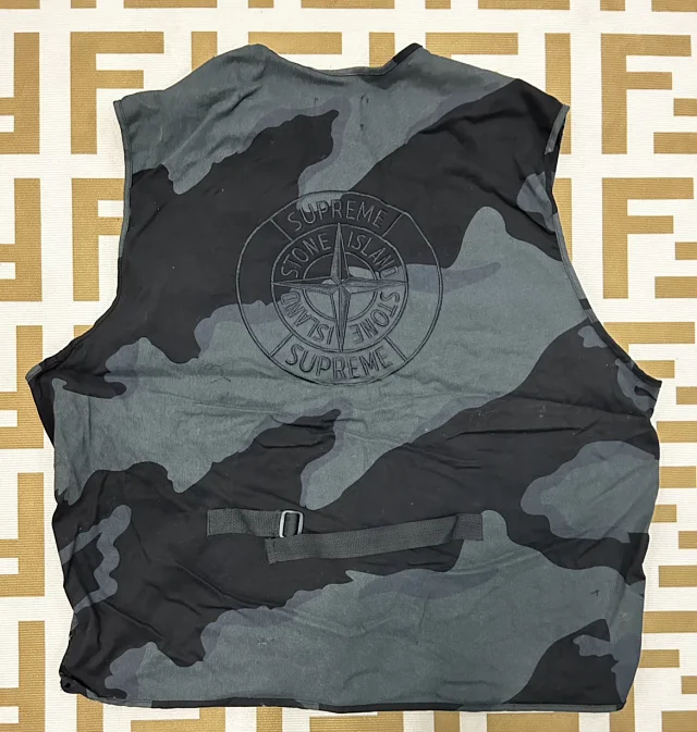 Stone Island Vests Multi-Pocket Utility Vest product detail image 13