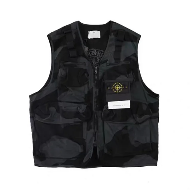 Stone Island Vests Multi-Pocket Utility Vest product detail image 16