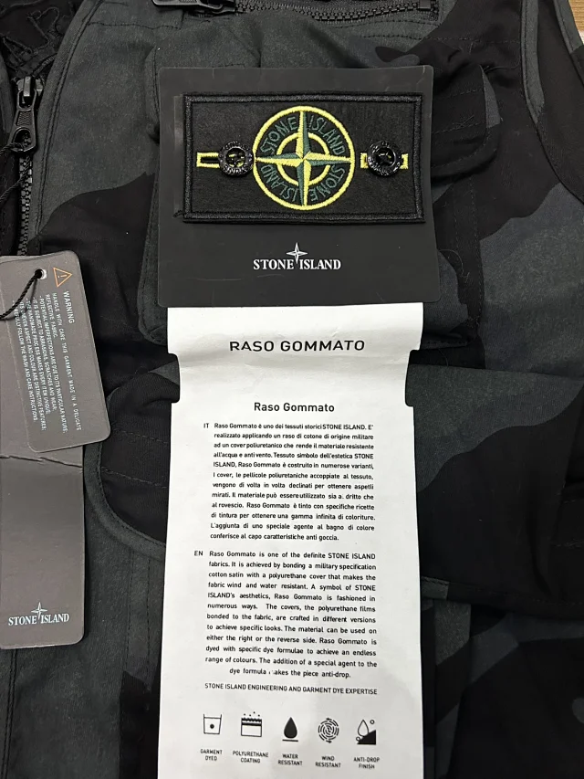 Stone Island Vests Multi-Pocket Utility Vest product detail image 6