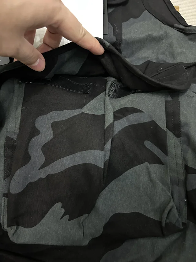 Stone Island Vests Multi-Pocket Utility Vest product detail image 7