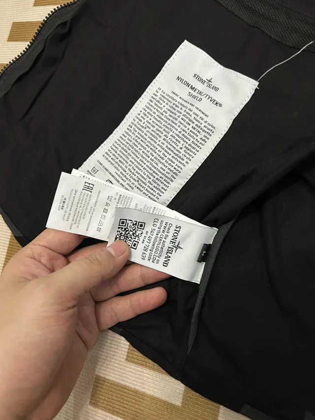 Stone Island Vests Multi-Pocket Utility Vest product detail image 12
