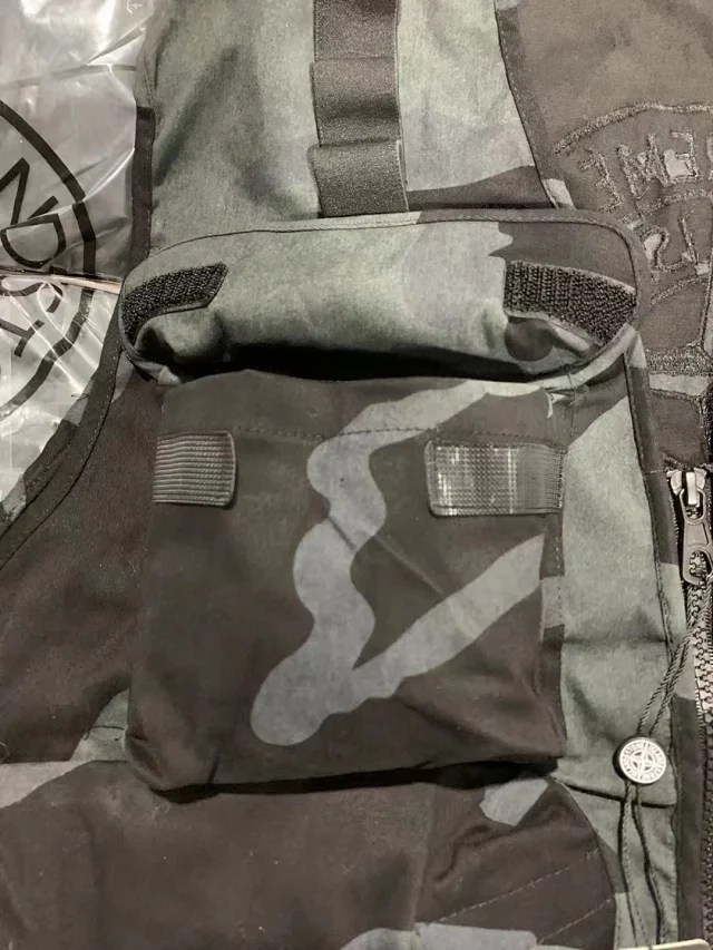 Stone Island Vests Multi-Pocket Utility Vest product detail image 22