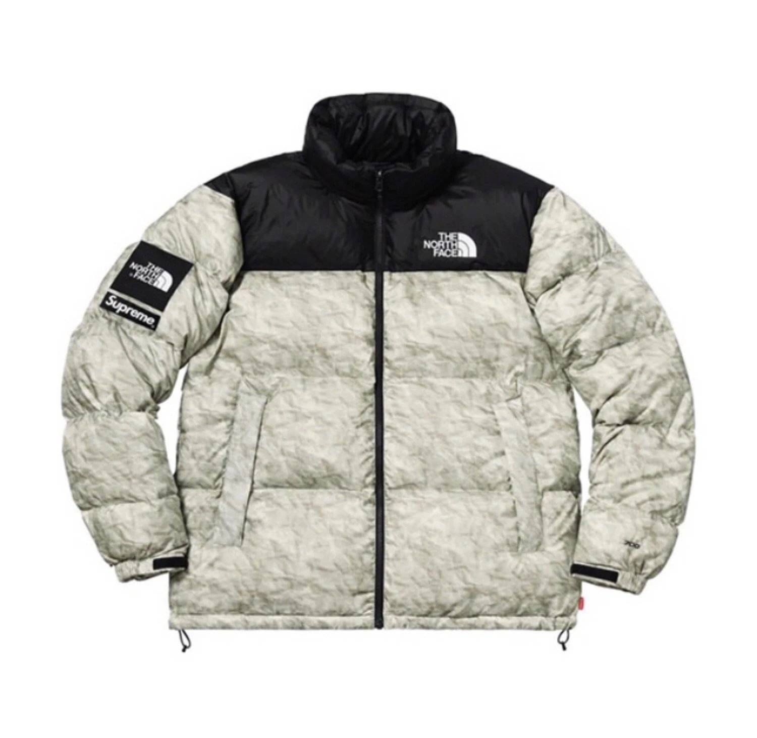 纯羽绒特价165 Supreme FW15 x The North Face By Any Means Nuptse