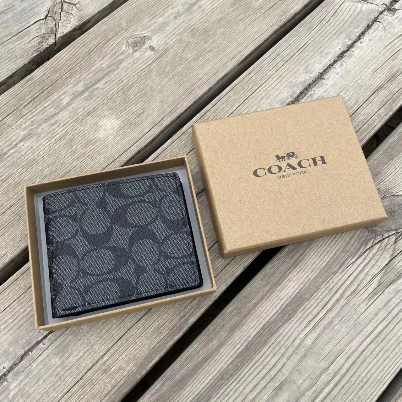 Coach Wallet Slim Billfold Wallet