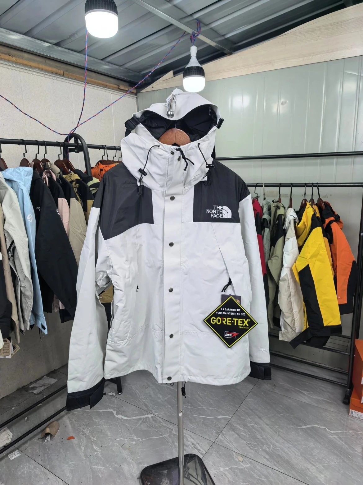 【 Autumn goods are coming/Only this batch 】 North side assault suit/Original developed windproof and waterproof fabric with 200+full pressure adhesive YKK zipper, Spring and Autumn style three in one assault suit