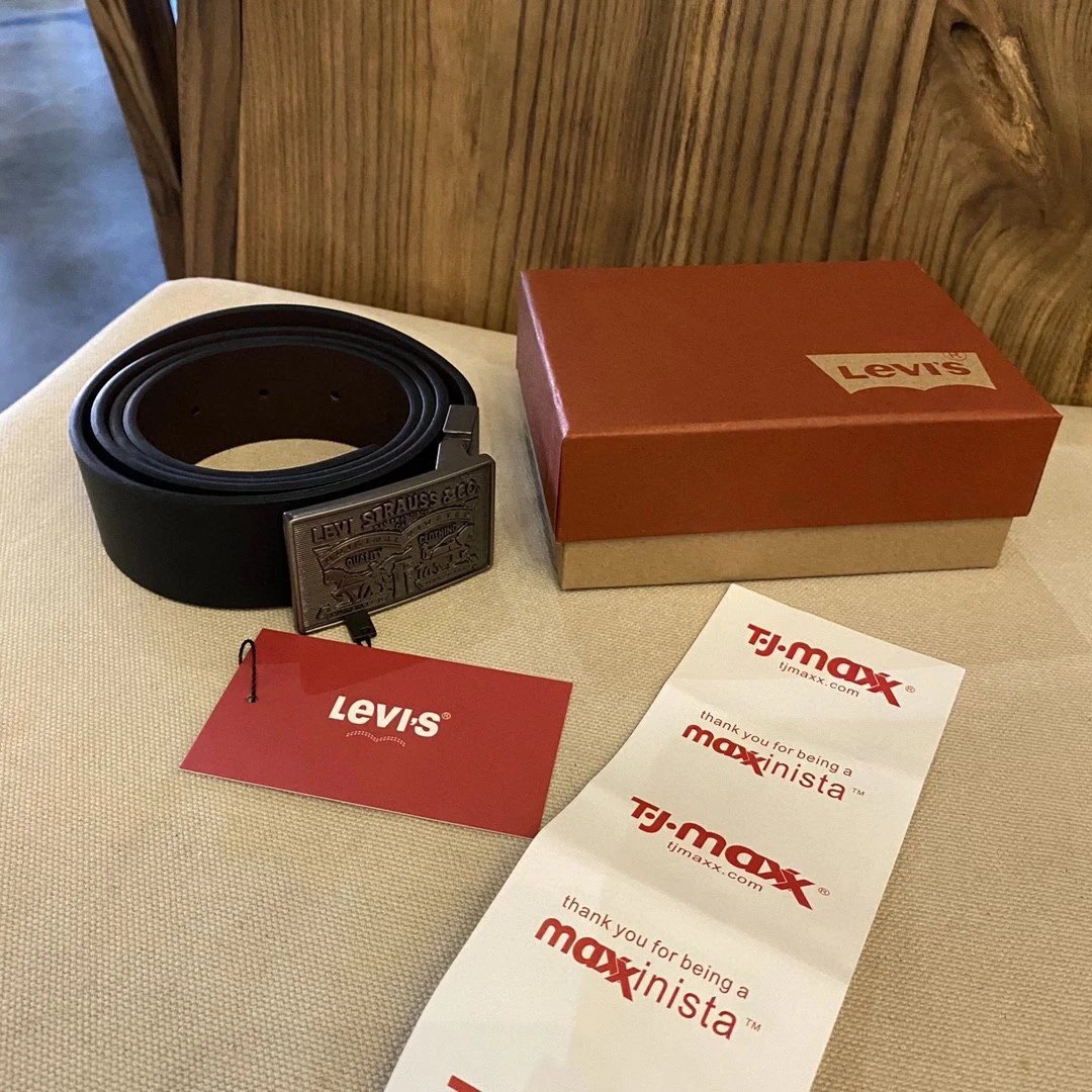 [Quick leak detection/comparable to 1:1zp restoration] The old link has been removed! Long term supply! L * vis vintage carriage belt gift box with cowhide material/complete set of accessories, priced at 99+version, gift box with belt and belt