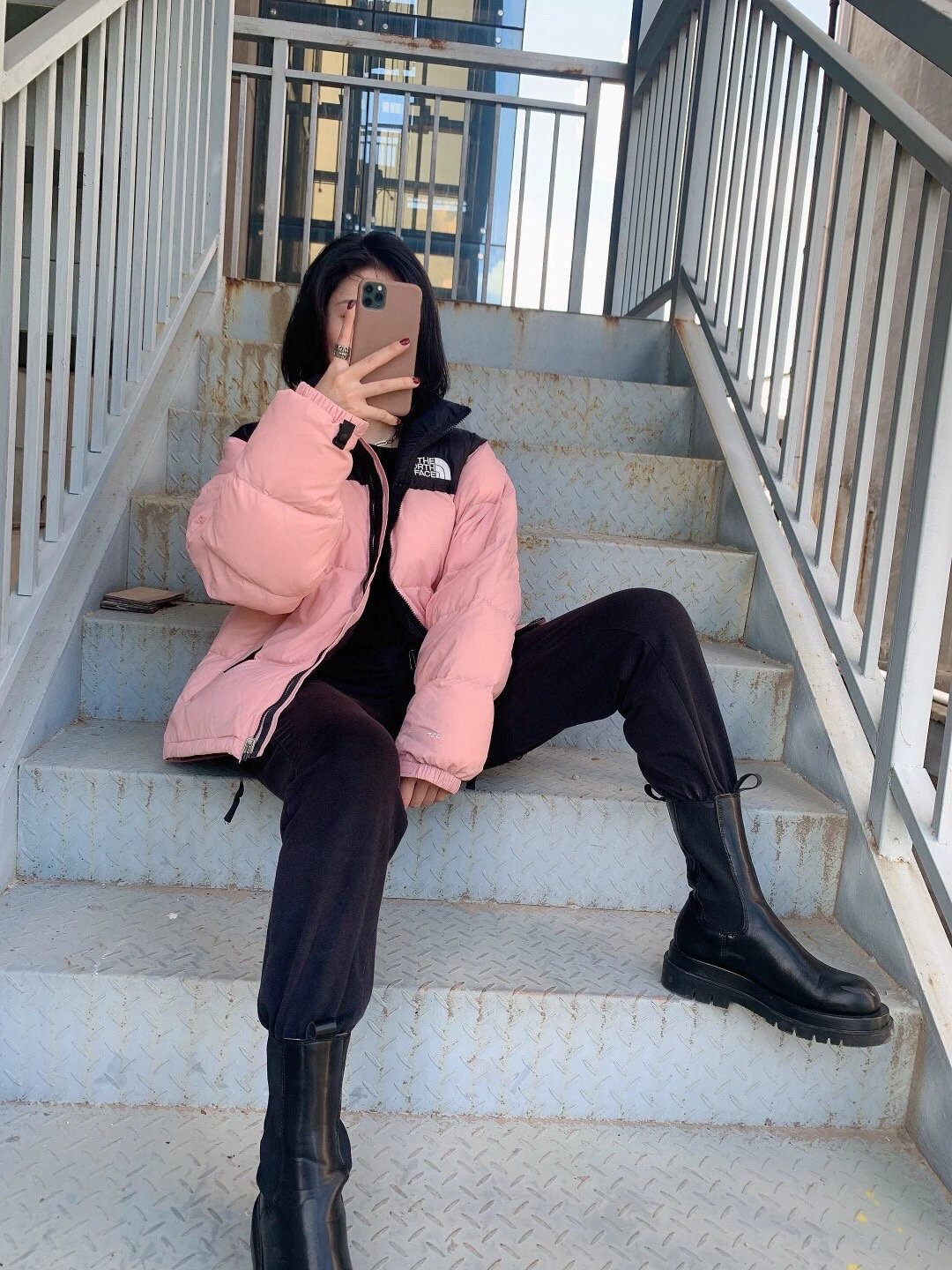Unisex Down Jacket Non-Returnable