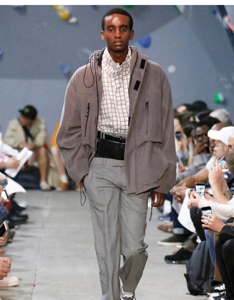 Kanye OS Lamb Wool Cotton Jacket
