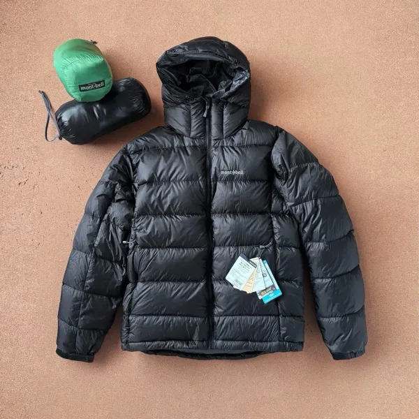 Design Montbell Down Jacket Black Down-Jacket Down Jacket - 1