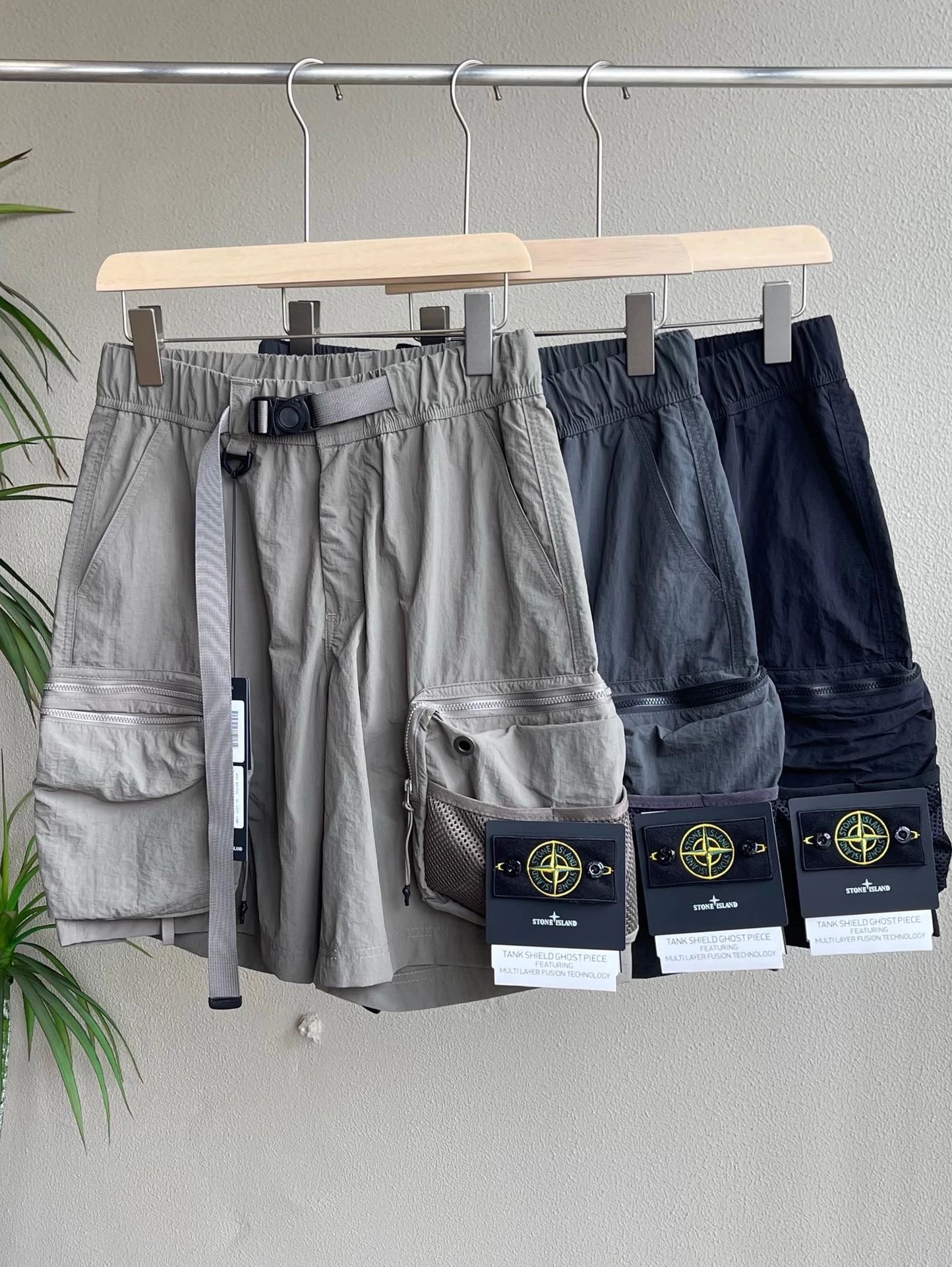 Spring/Summer Cargo Shorts - Quick Dry Nylon