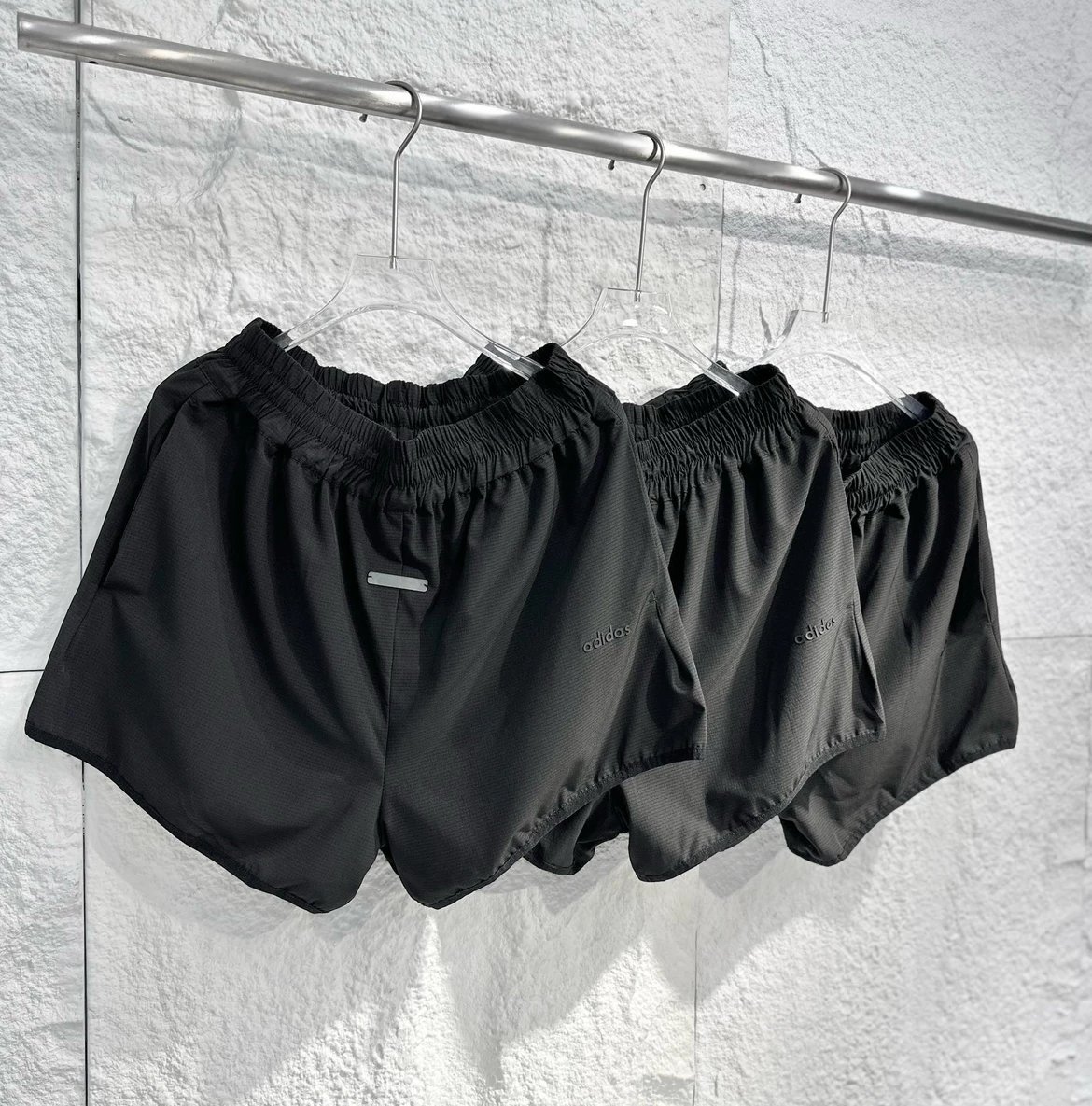 Diesel 3D Denim Shorts