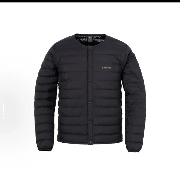 Design Montbell Down Jacket Black Down Jacket - 1