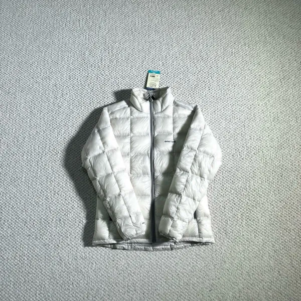 Moncler Monbell Light Down Jacket White Outerwear Down Jacket - 1