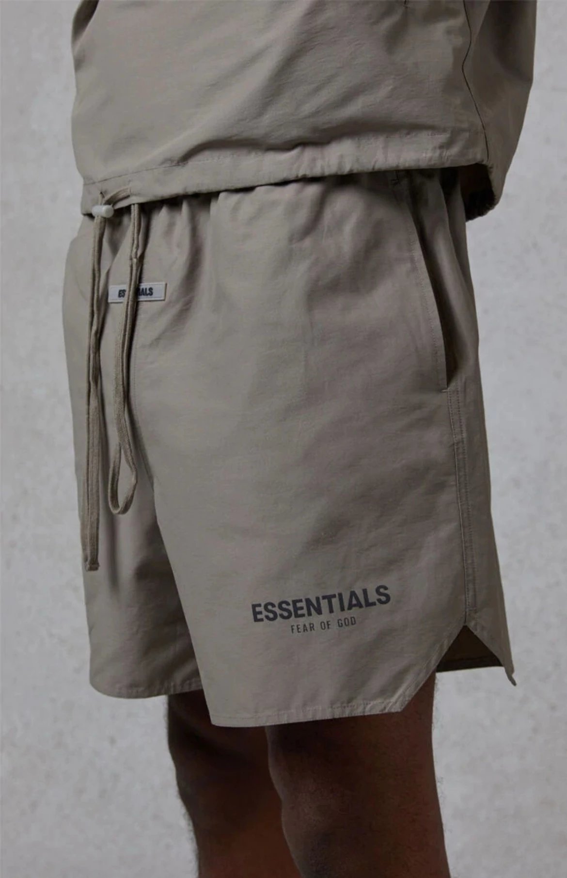 Fear Of God Essentials Nylon Shorts - 3M Reflective