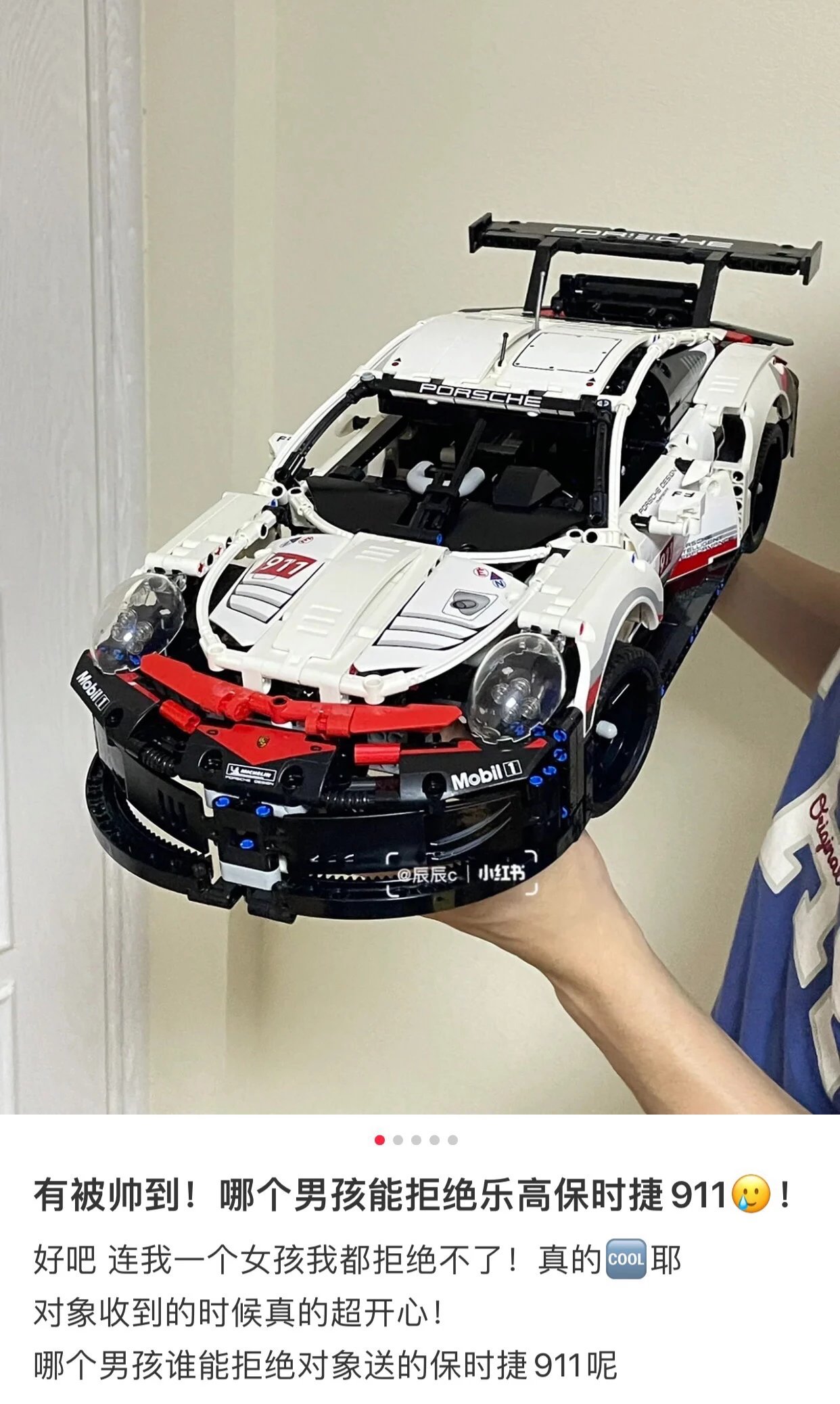 The popular 911RSR racing team! The factory in the same channel still has dozens of sets left on their own orders