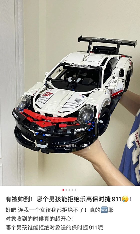 The popular 911RSR racing team! The factory in the same channel still has dozens of sets left on their own orders