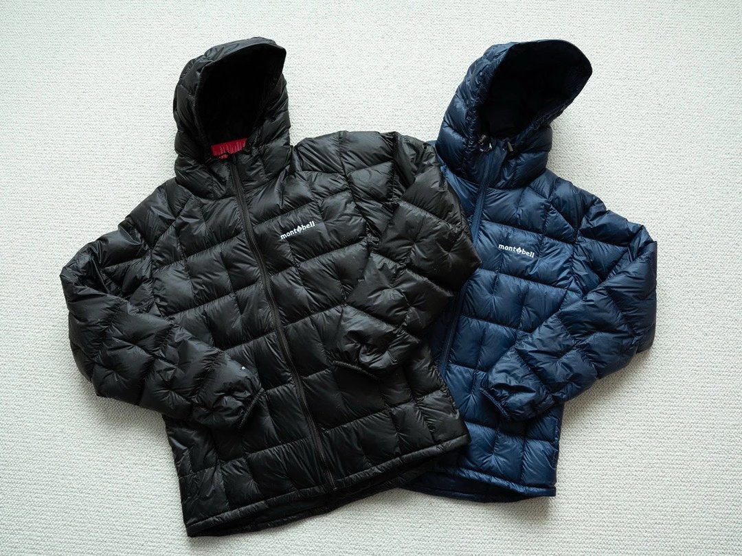 [Newly added gray blue] Lightweight functional down jacket goose down version for both men and women, couple style, glossy version, shipped (5 styles to be distinguished)