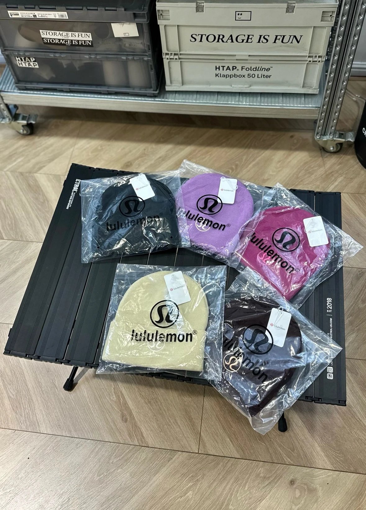 Supreme Box Logo Beanie foto 2