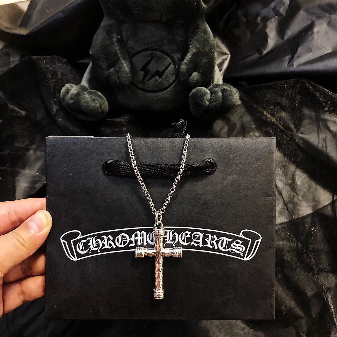 Louis Vuitton Monogram Chain Necklace foto 3