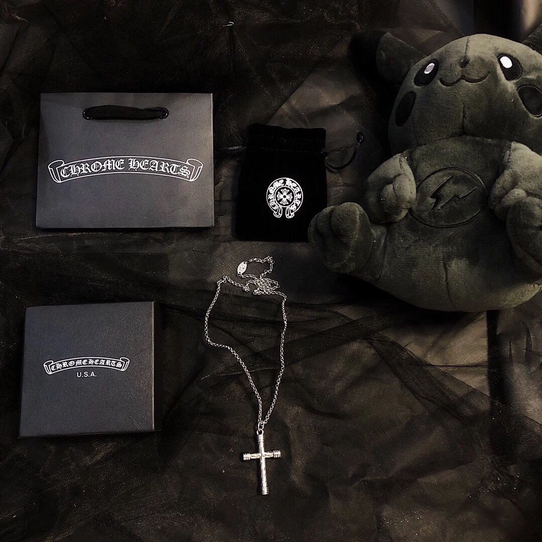 Louis Vuitton Monogram Chain Necklace foto 2