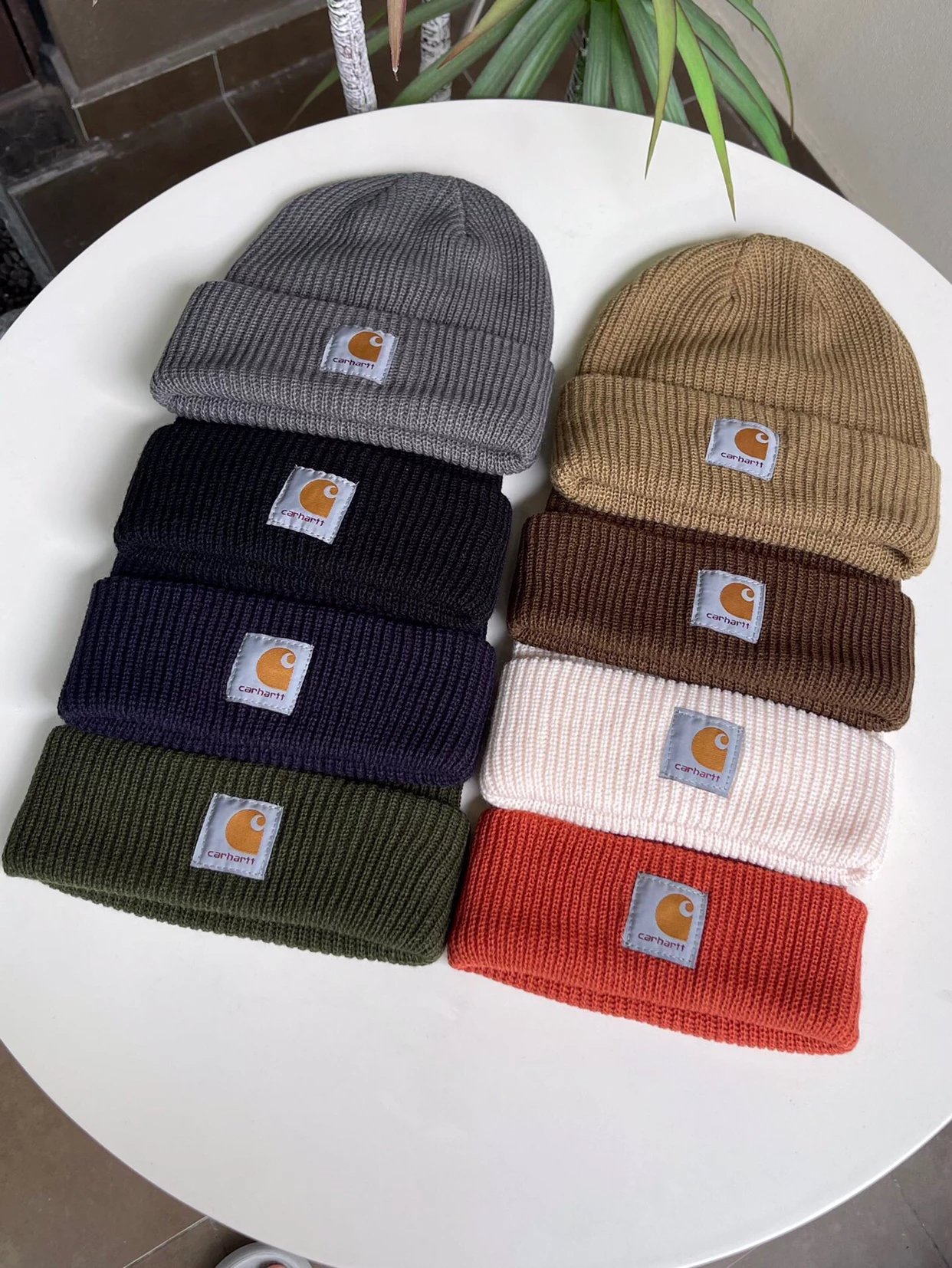 Supreme Logo Beanie foto 3