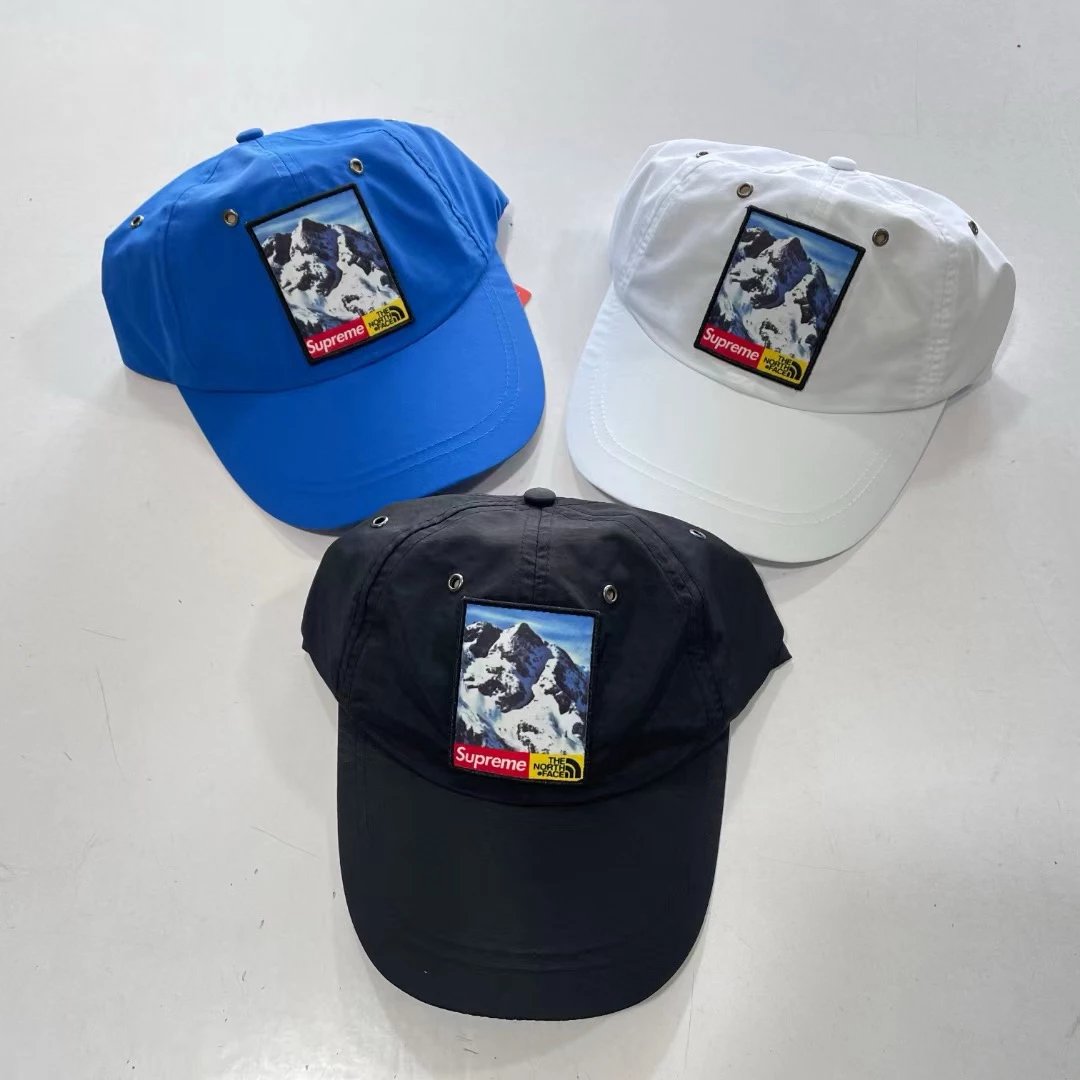 Duck Bill Cap Men 6-Panel 3 Colors