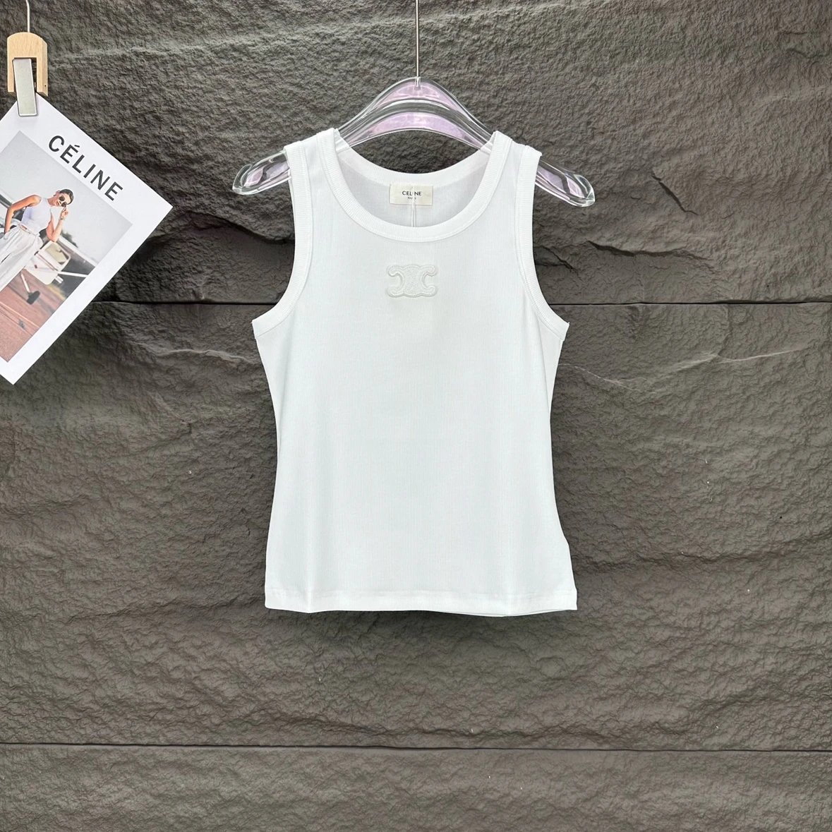 Women's Logo Appliqué Embroidery Tank Top 2025