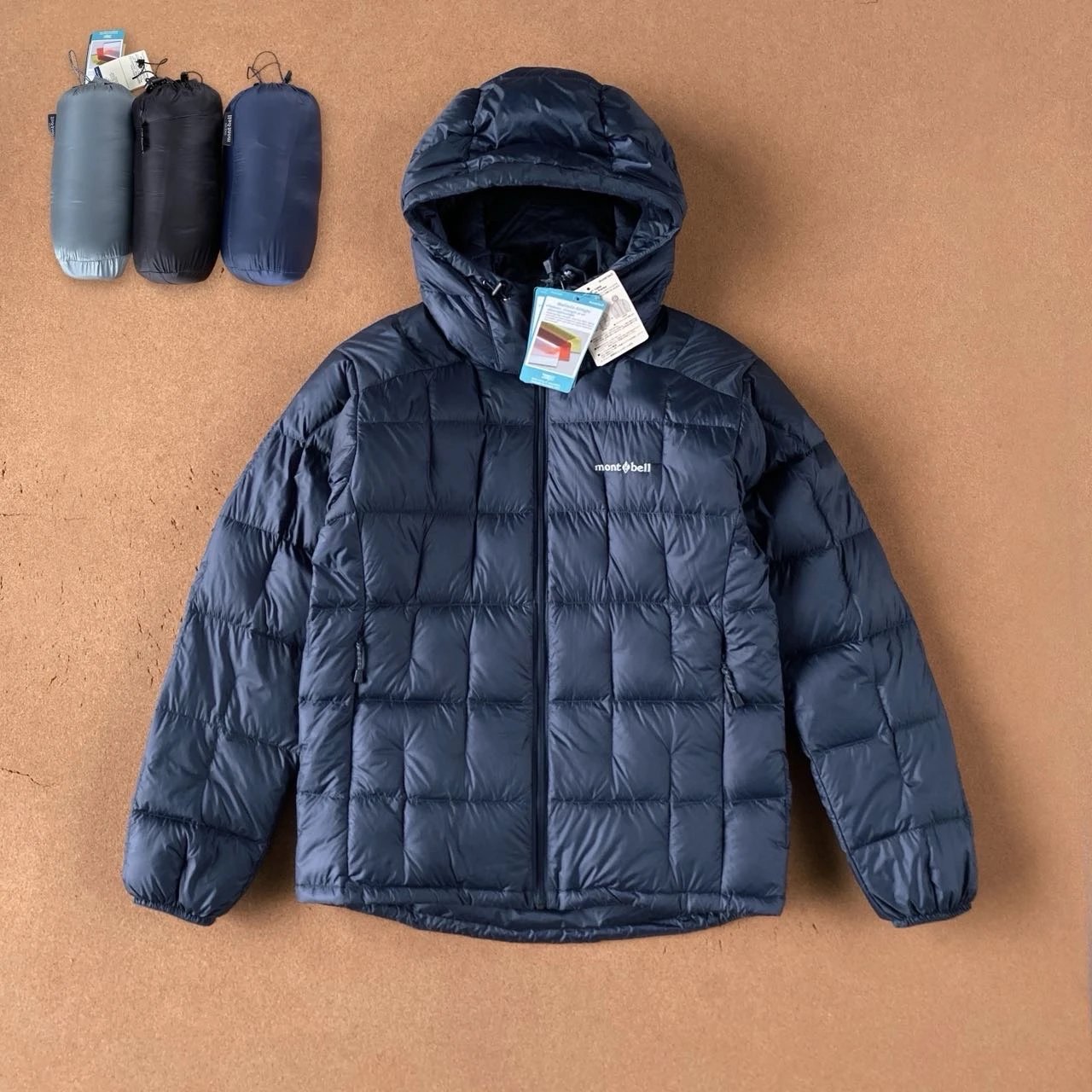 Tibetan Blue Grid Pattern (N222)