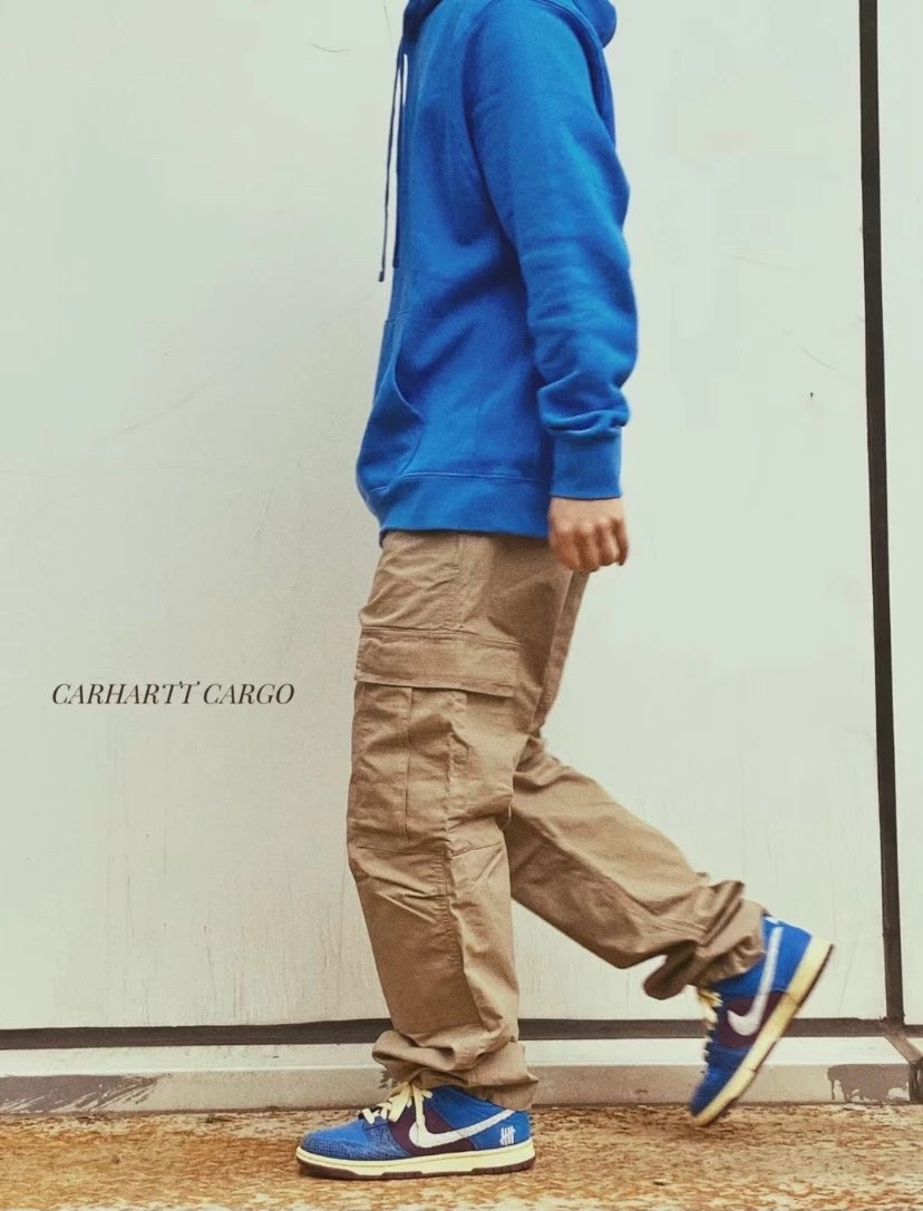 Car Oversized Parachute Pants