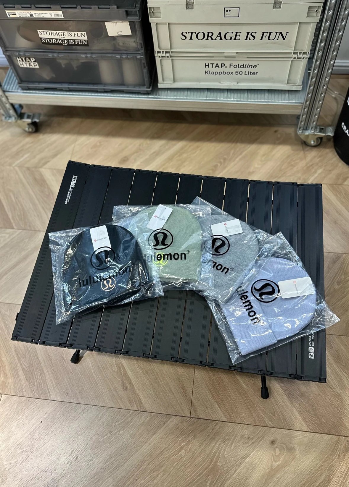 Supreme Box Logo Beanie foto 3