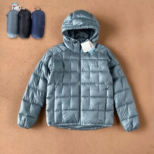 Arc'teryx Atom LT Hoody Steel Blue Down Jacket - 1