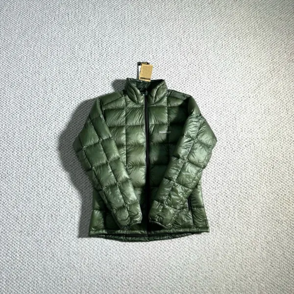 Design Montbell Super Spiral Down Jacket Olive Green Down-Jacket Down Jacket - 1