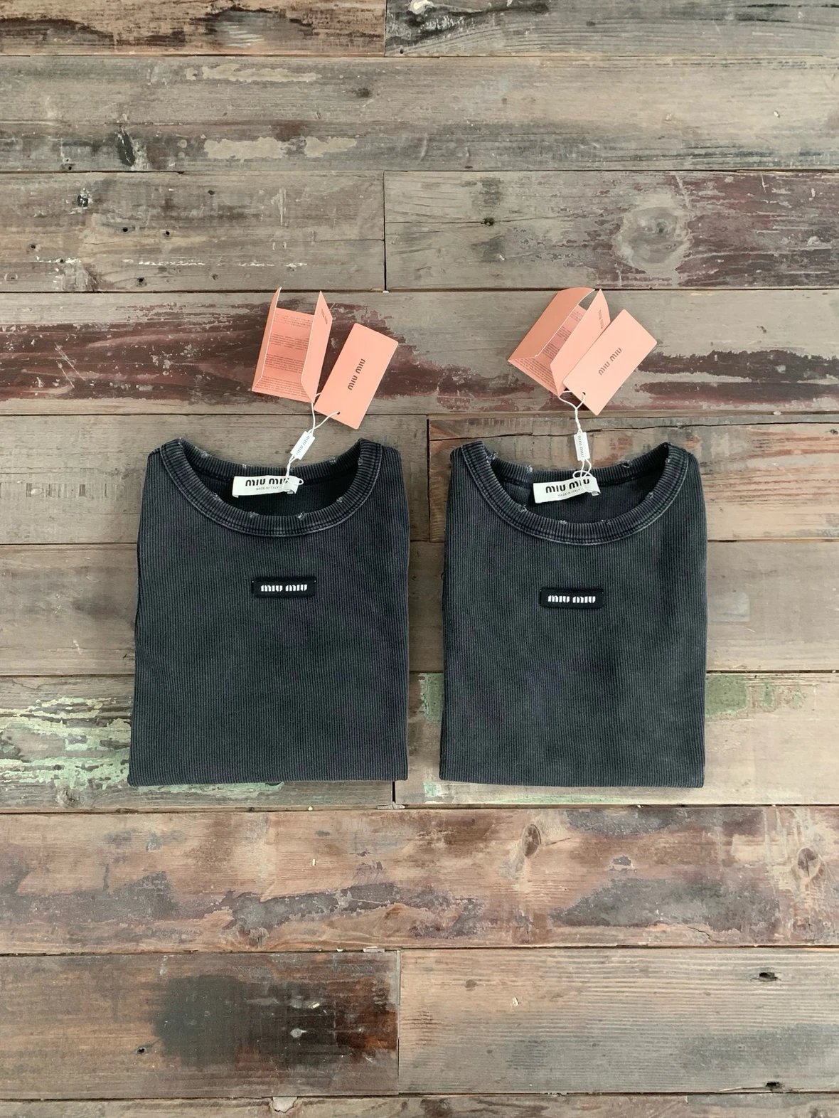Women's Vintage Washed Ribbed Knit Sleeveless Tank