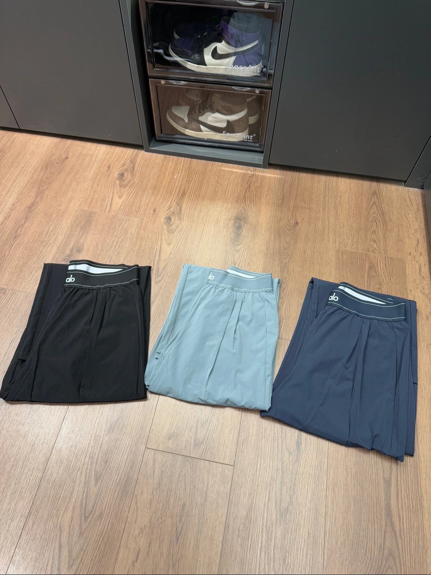 Women's Outdoor Yoga Straight Leg Pants High Waist