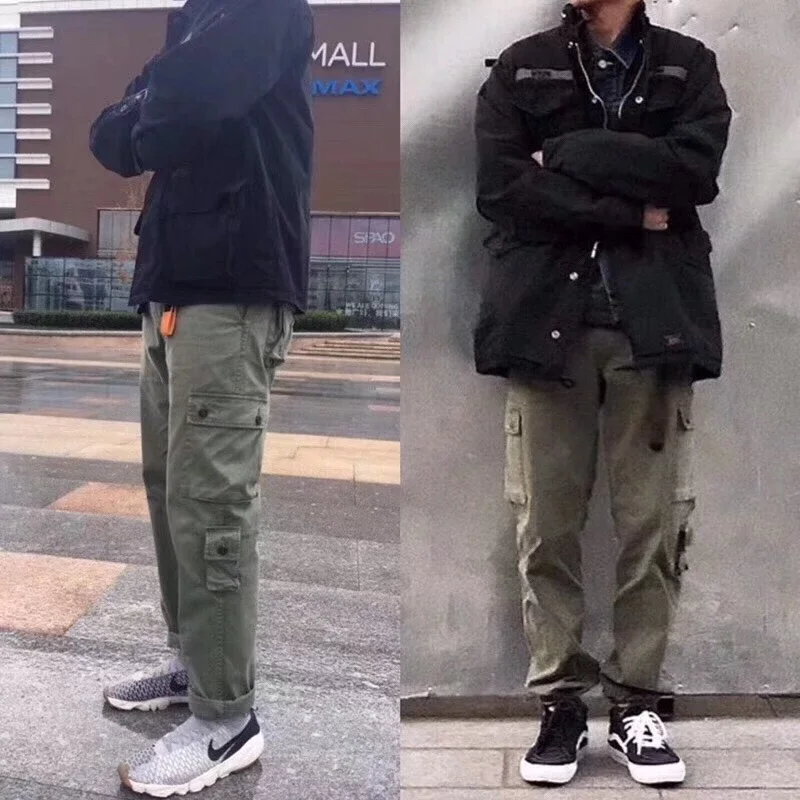 17SS WTAPS JUNGLE.STOCK 多口袋军裤工装裤