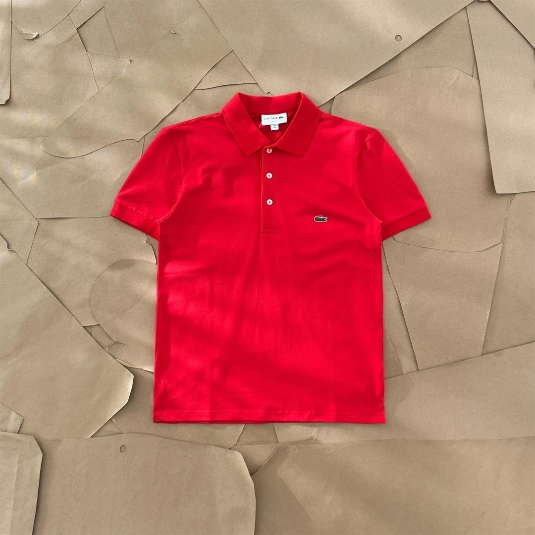 bright red