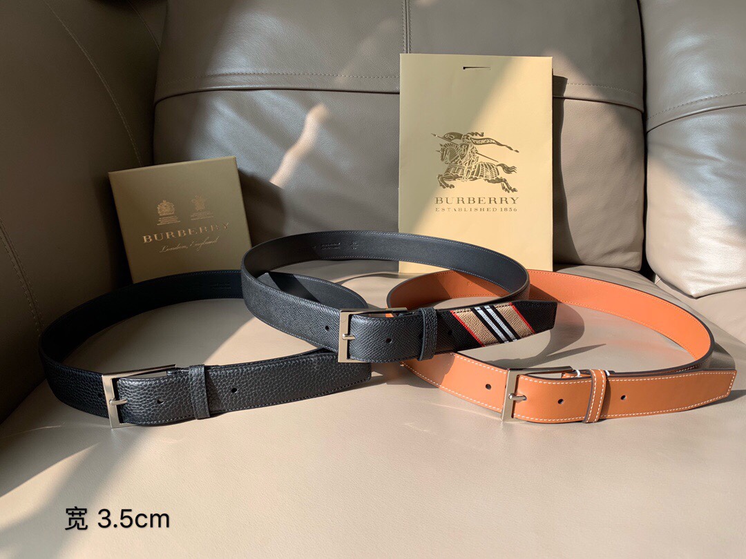 Burberry Leather Belts