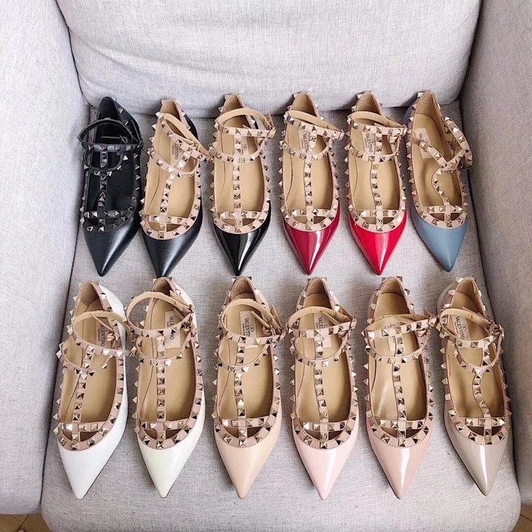 平底是这样的款式