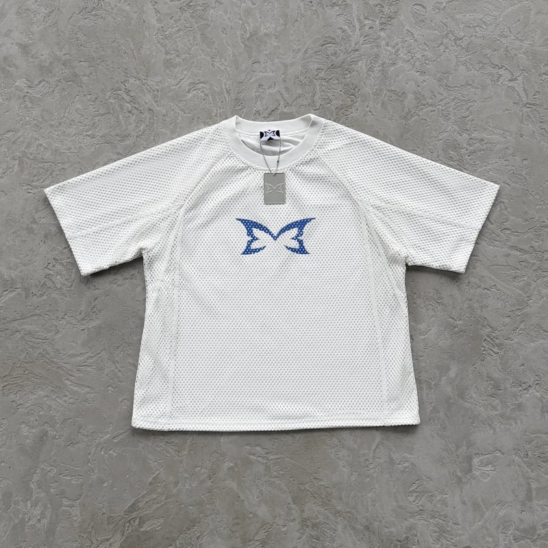 135¥ME LAYERED MESH JERSEY