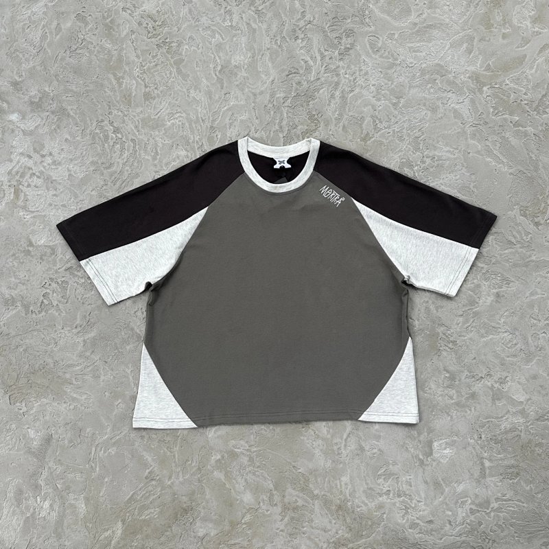 95¥  Mertra Spliced ​​short sleeves