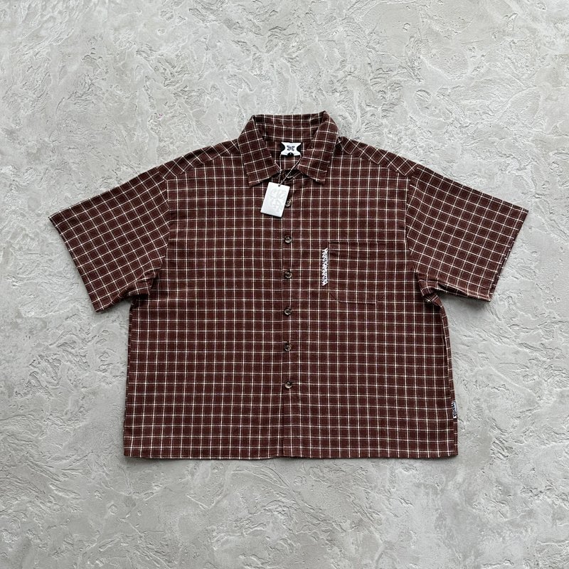 129¥Plaid Shirt