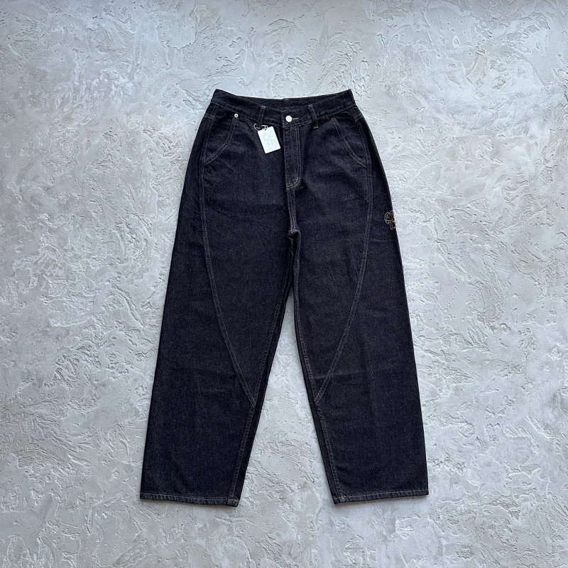 209¥ Mertra embroidery jeans